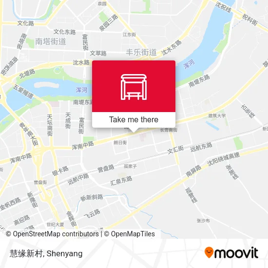 慧缘新村 map