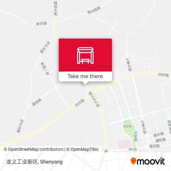 道义工业新区 map