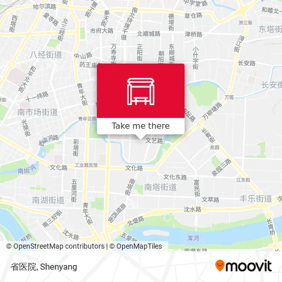 省医院 map