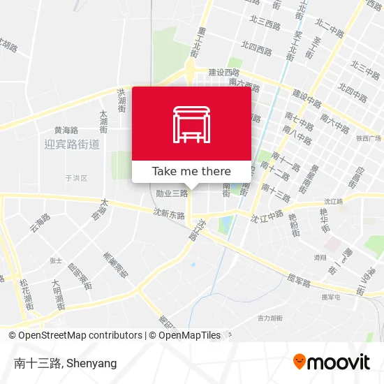 南十三路 map