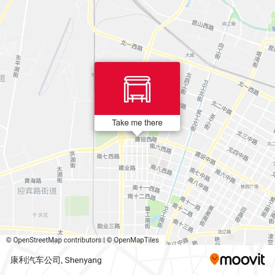 康利汽车公司 map