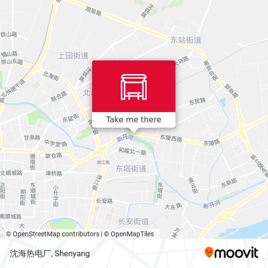 沈海热电厂 map