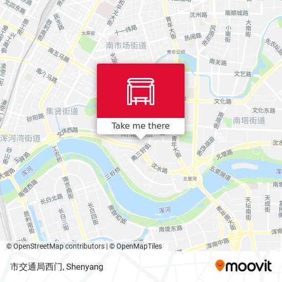 市交通局西门 map