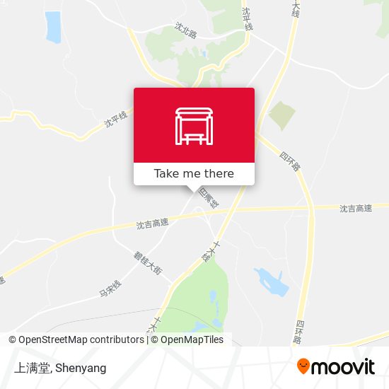 上满堂 map