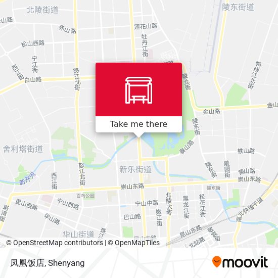 凤凰饭店 map