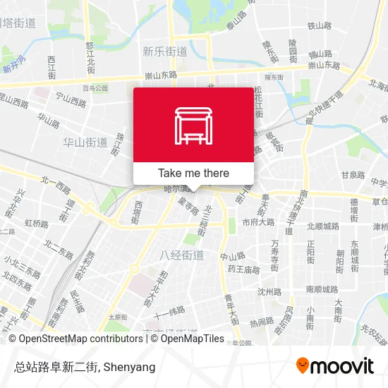 总站路阜新二街 map