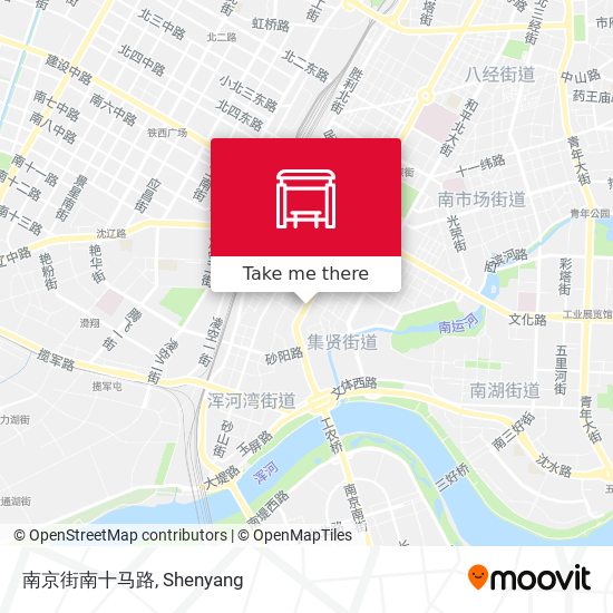南京街南十马路 map