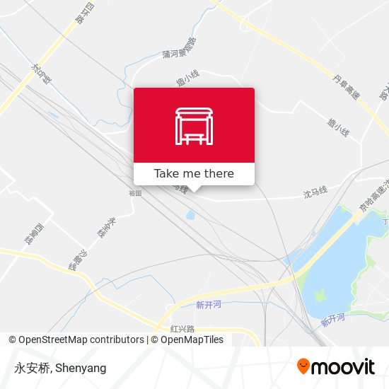 永安桥 map