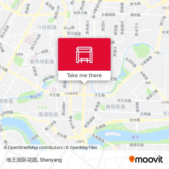 地王国际花园 map