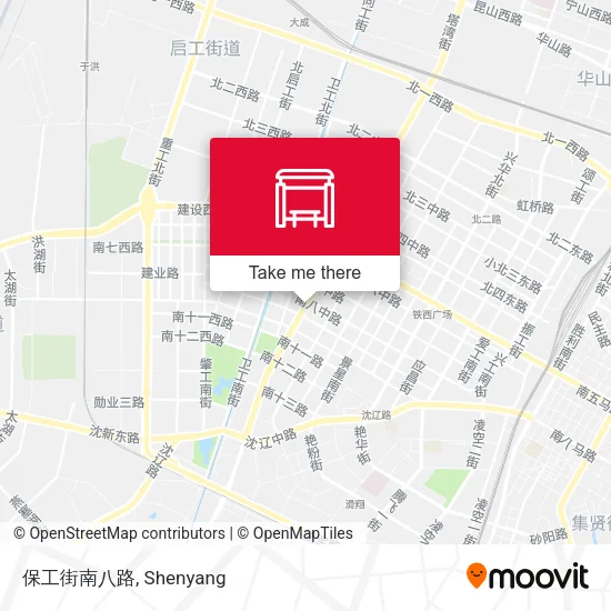 保工街南八路 map