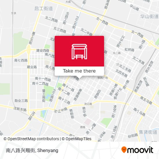 南八路兴顺街 map