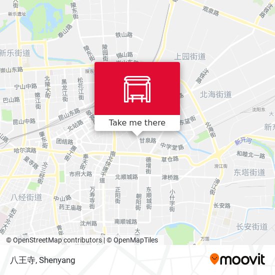 八王寺 map