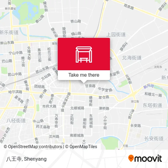八王寺 map