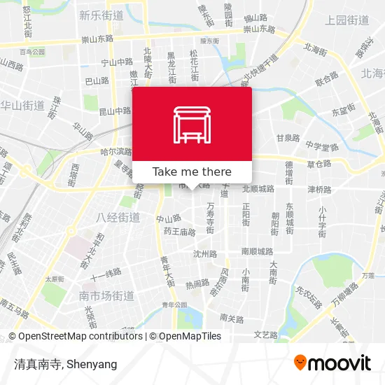 清真南寺 map
