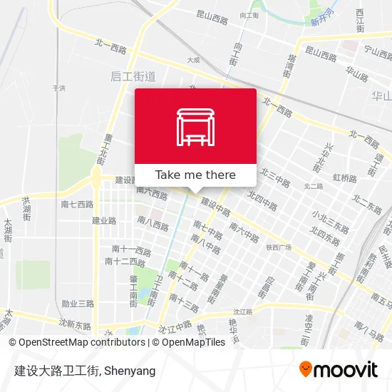建设大路卫工街 map