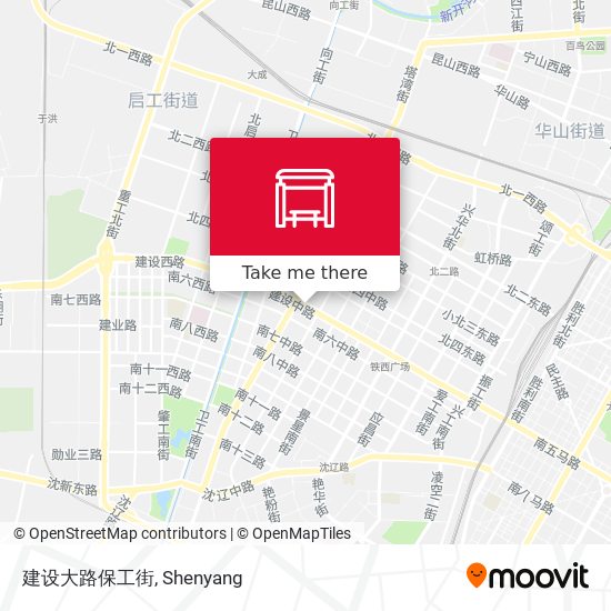 建设大路保工街 map