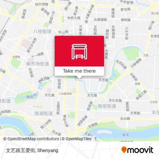 文艺路五爱街 map