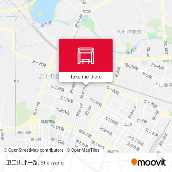 卫工街北一路 map