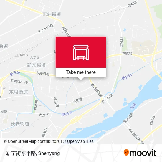 新宁街东平路 map