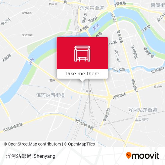浑河站邮局 map
