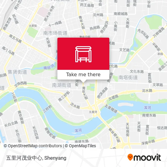 五里河茂业中心 map
