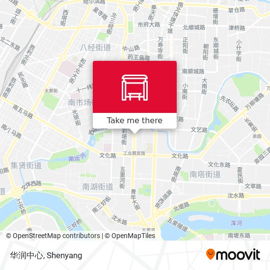 华润中心 map