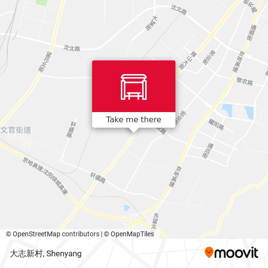 大志新村 map