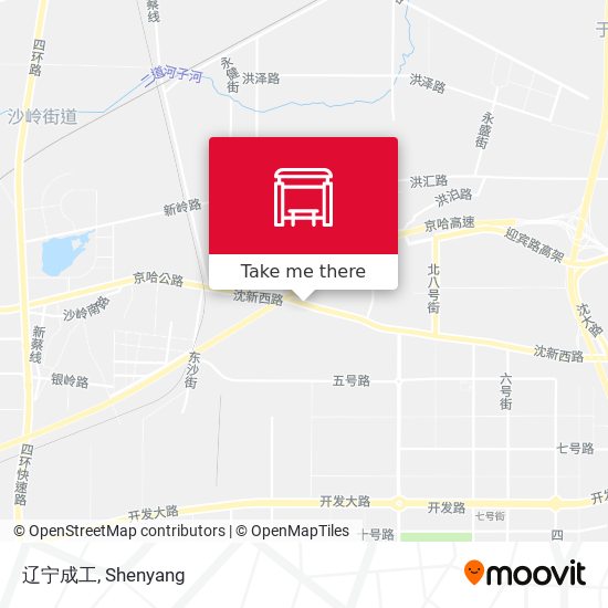 辽宁成工 map