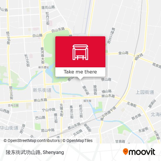 陵东街武功山路 map