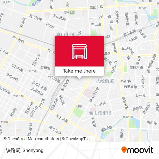 铁路局 map