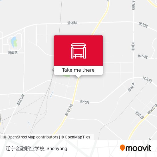 辽宁金融职业学校 map