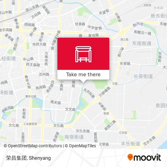 荣昌集团 map