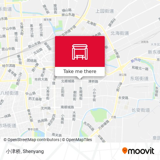小津桥 map