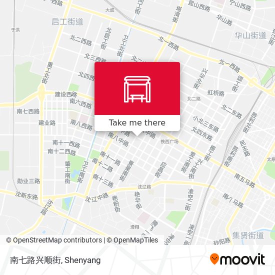 南七路兴顺街 map