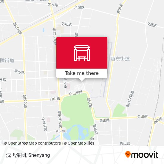 沈飞集团 map