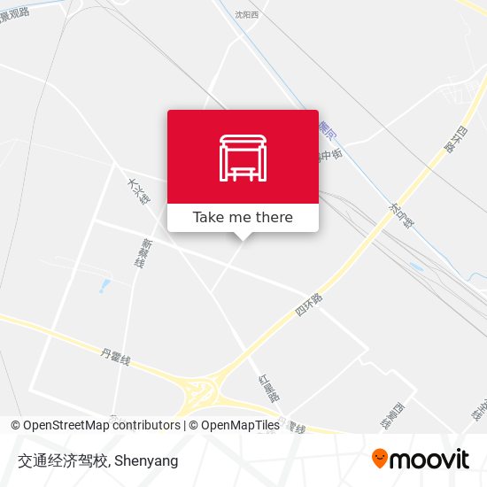 交通经济驾校 map