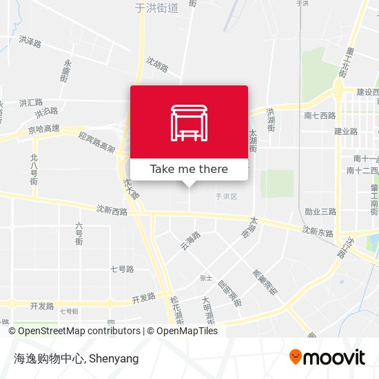 海逸购物中心 map