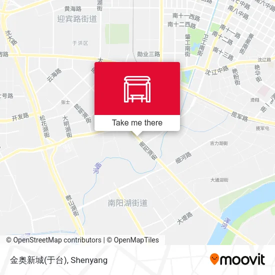 金奥新城(于台) map