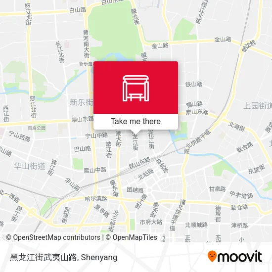 黑龙江街武夷山路 map