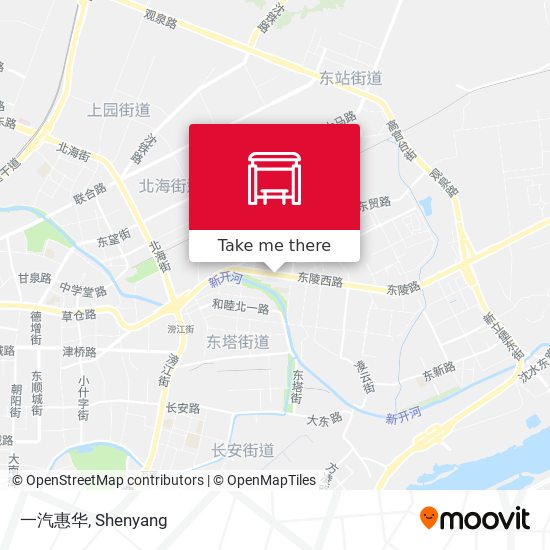一汽惠华 map