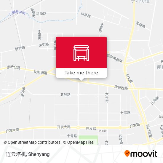 连云塔机 map