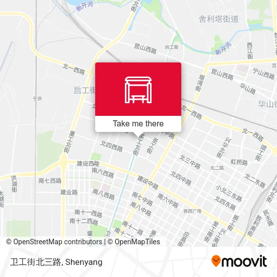 卫工街北三路 map