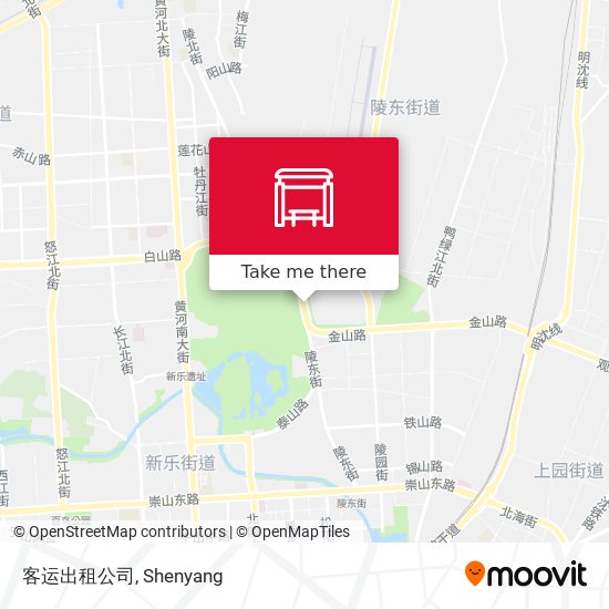 客运出租公司 map