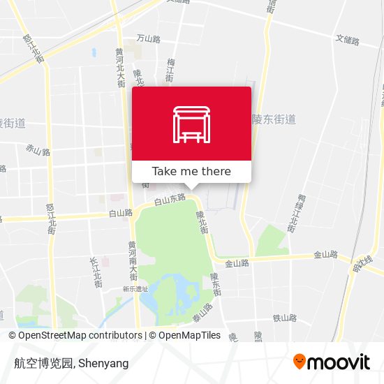 航空博览园 map
