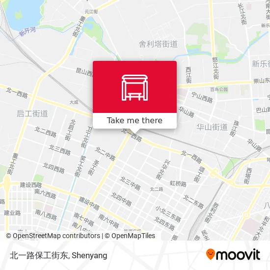 北一路保工街东 map