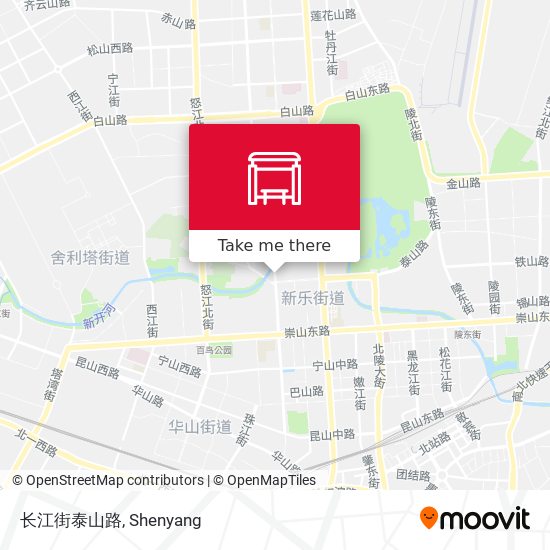 长江街泰山路 map