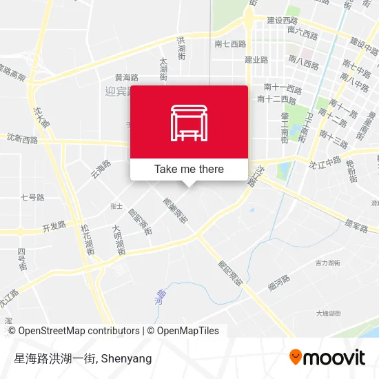 星海路洪湖一街 map