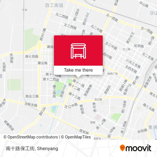 南十路保工街 map