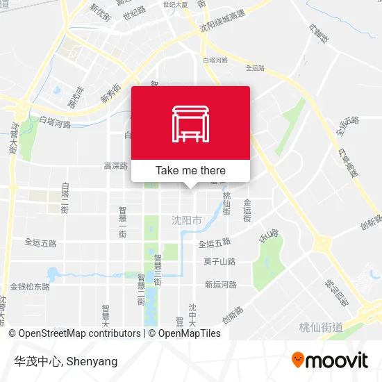 华茂中心 map
