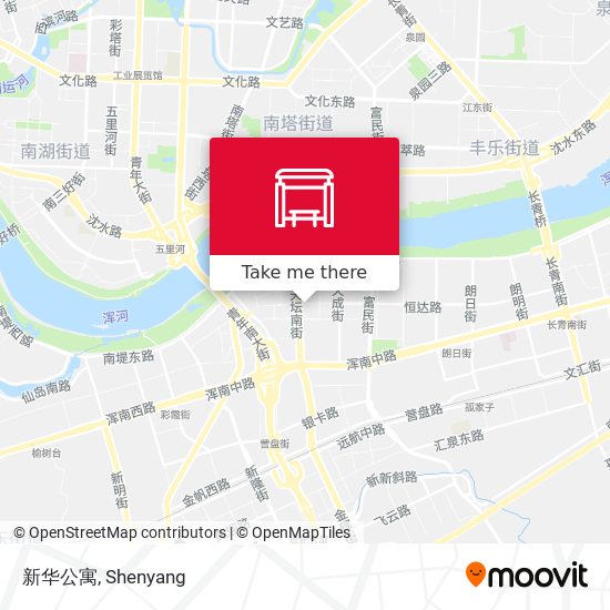 新华公寓 map